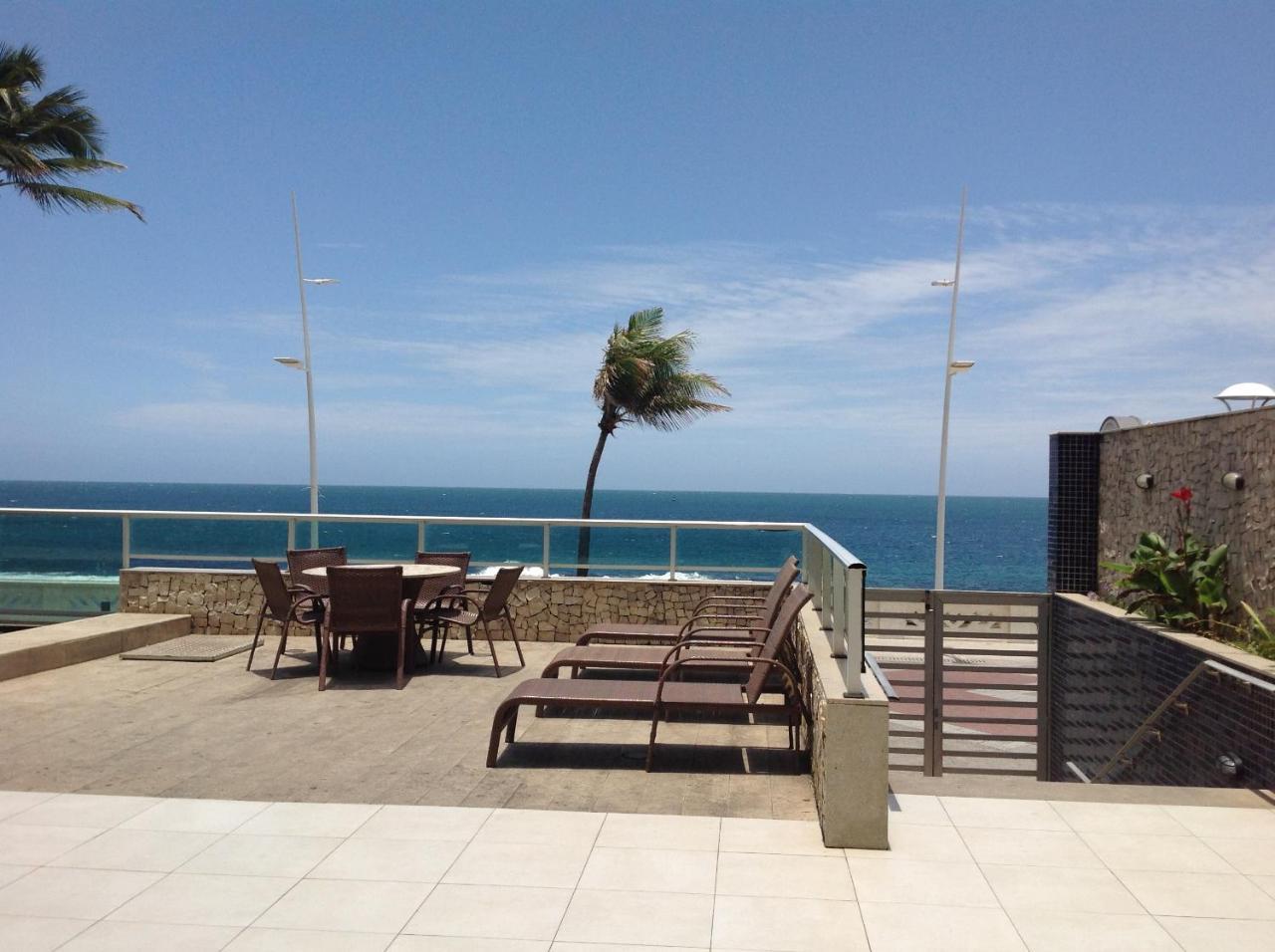 Bahia Flat - Flats Na Barra Apartment Салвадор Екстериор снимка